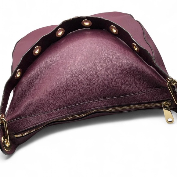 Michael Kors Leather Shoulder Bag - Picture 5 of 11